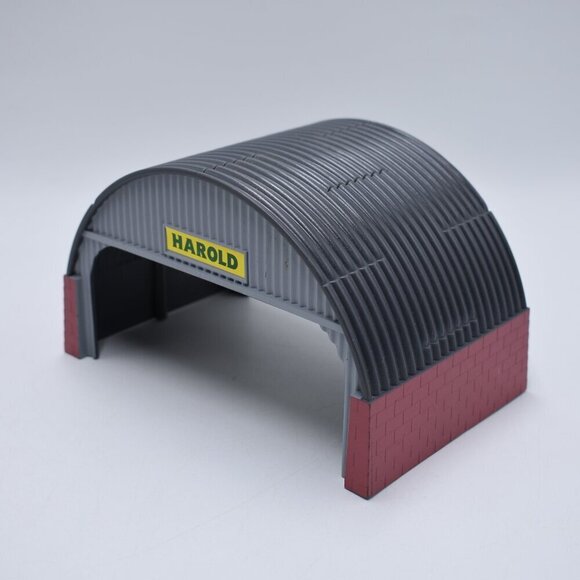 Harold Jet Plane At The Hanger Replacement Part 2008 Thomas & Friend TrackMaster - Picture 5 of 7